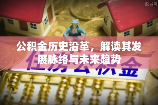 大洼公积金历史沿革，解读其发展脉络与未来趋势