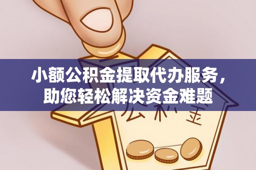 大洼小额公积金提取代办服务，助您轻松解决资金难题