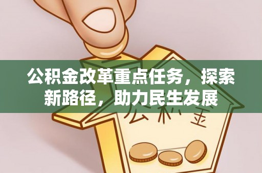 大洼公积金改革重点任务，探索新路径，助力民生发展
