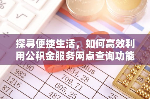 大洼探寻便捷生活，如何高效利用公积金服务网点查询功能