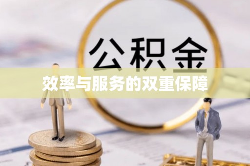 大洼效率与服务的双重保障