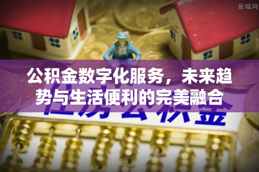 大洼公积金数字化服务，未来趋势与生活便利的完美融合