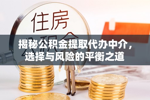 大洼揭秘公积金提取代办中介，选择与风险的平衡之道