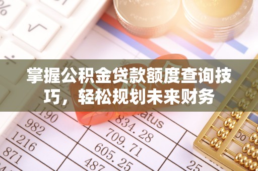 大洼掌握公积金贷款额度查询技巧，轻松规划未来财务