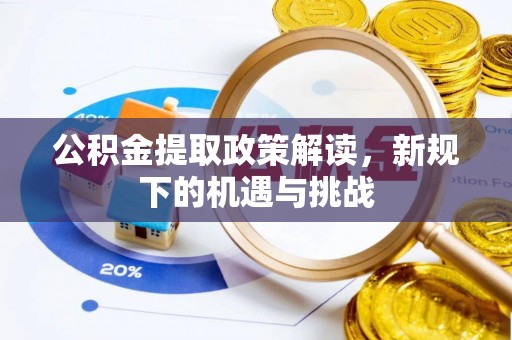 大洼公积金提取政策解读，新规下的机遇与挑战
