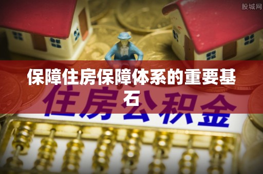 大洼保障住房保障体系的重要基石